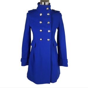 Zara Royal Blue Trenchcoat
